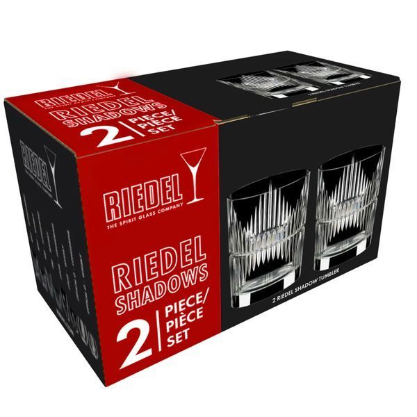 Набір склянок для віскі Riedel Shadows Tumbler Collection 323 мл х 2 шт (0515/02 S5) 0515/02 S5 фото