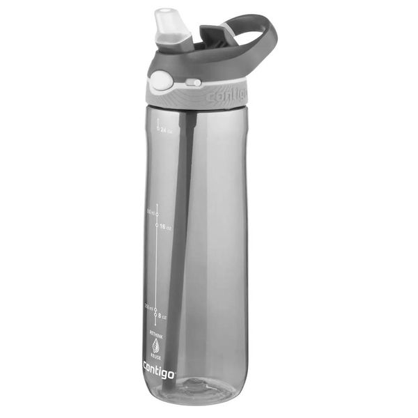 Пляшка для води Contigo Ashland 720 ml Smoke (2191378) 2191378 фото