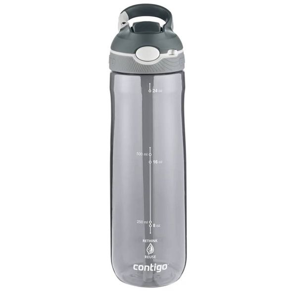 Пляшка для води Contigo Ashland 720 ml Smoke (2191378) 2191378 фото