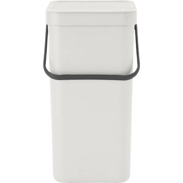 Бак для сміття Brabantia Sort&Go 16 л Light Grey (213465) 213465 фото