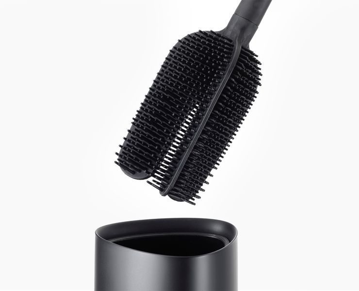 Ёршик для туалета Joseph Joseph Flex 360 Advanced Black (70597) 01001187 фото