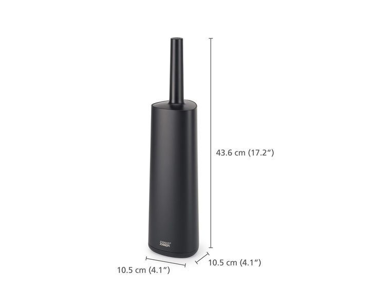 Ёршик для туалета Joseph Joseph Flex 360 Advanced Black (70597) 01001187 фото