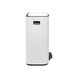 Бак для мусора Brabantia Bo Pedal Bin 60 л белый (211300) 00800880 фото 5