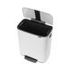 Бак для сміття Brabantia Bo Pedal Bin 60 л білий (211300) 00800880 фото 3