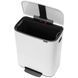 Бак для сміття Brabantia Bo Pedal Bin 60 л білий (211300) 211300 фото 3