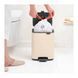 Бак для мусора с педалью Brabantia Bo Pedal Bin 7л Soft Beige бежевый (237928) 237928 фото 7