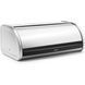 Хлебница Brabantia Roll Top Bread Bin 17.3 х 26.2 х 44.5 см (348921) 348921 фото 2