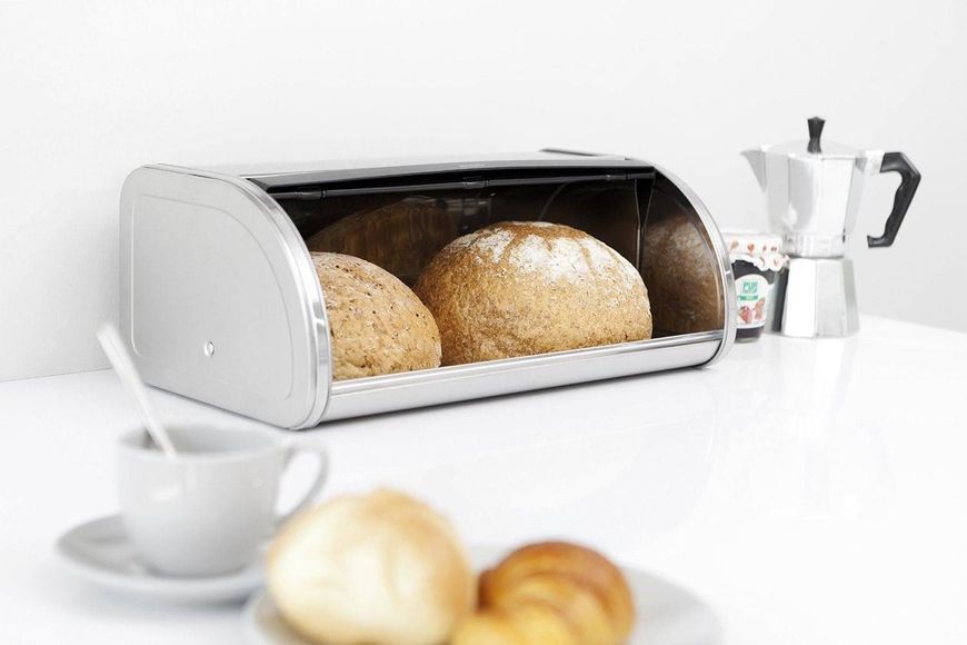 Хлебница Brabantia Roll Top Bread Bin 17.3 х 26.2 х 44.5 см (348921) 348921 фото