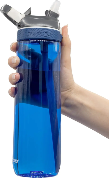 Пляшка для води Contigo Ashland 720 мл Monaco Blue (2191379) 2191379 фото