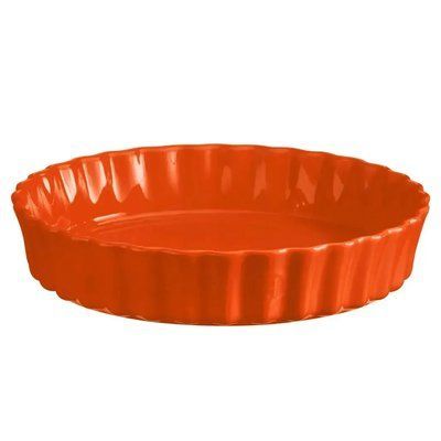 Форма керамічна Emile Henry Ovenware 29 см помаранчевий (766028) 766028 фото