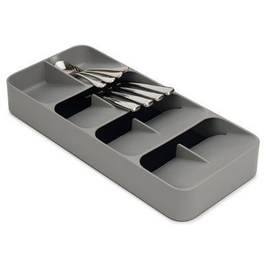 Органайзер столовых приборов Joseph Joseph DrawerStore Large Grey (85152) 01000892 фото
