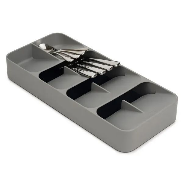 Органайзер столових приладів Joseph Joseph DrawerStore Large Grey (85152) 01000892 фото
