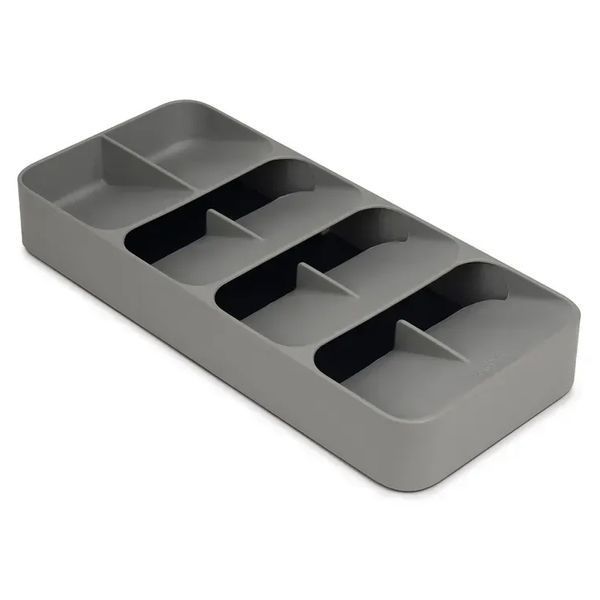 Органайзер столових приладів Joseph Joseph DrawerStore Large Grey (85152) 01000892 фото