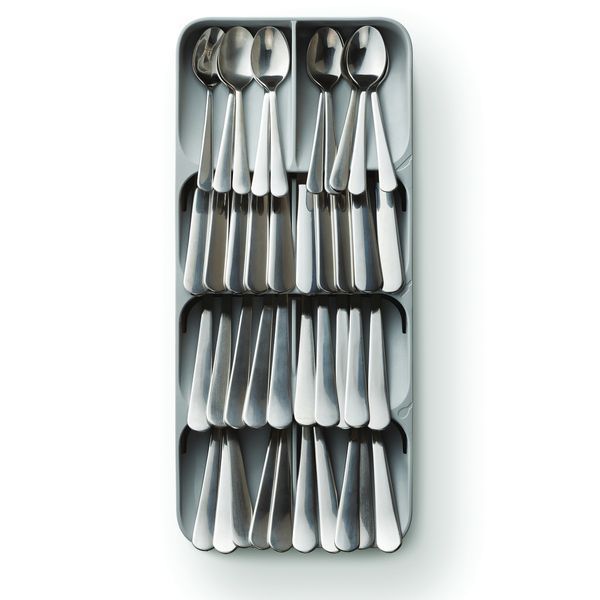 Органайзер столових приладів Joseph Joseph DrawerStore Large Grey (85152) 01000892 фото