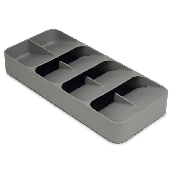 Органайзер столових приладів Joseph Joseph DrawerStore Large Grey (85152) 01000892 фото