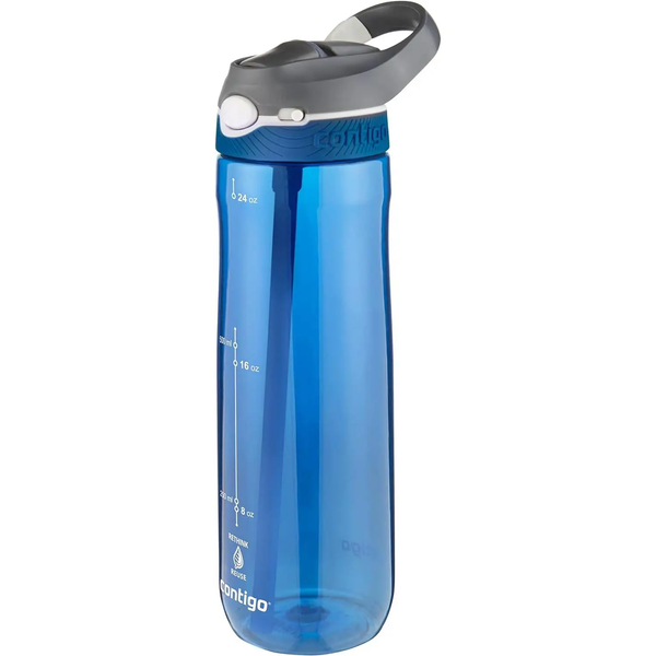 Бутылка для воды Contigo Ashland 720 мл Monaco Blue (2191379) 2191379 фото