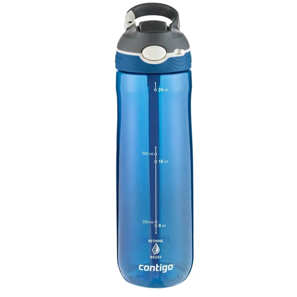 Бутылка для воды Contigo Ashland 720 мл Monaco Blue (2191379) 2191379 фото