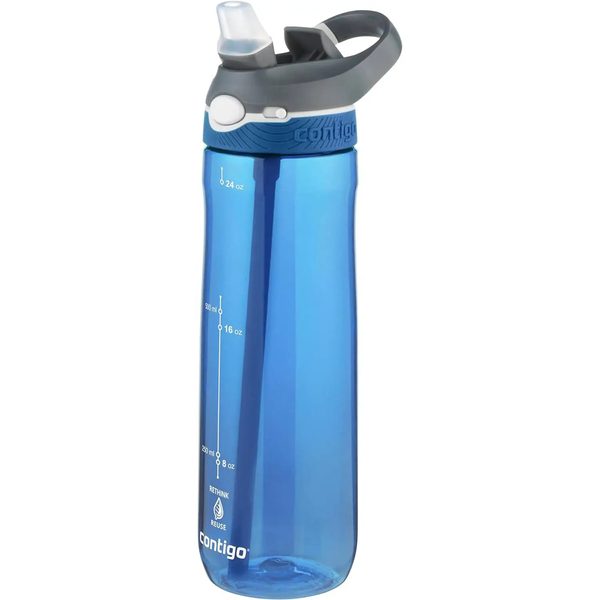 Пляшка для води Contigo Ashland 720 мл Monaco Blue (2191379) 2191379 фото