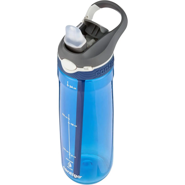 Пляшка для води Contigo Ashland 720 мл Monaco Blue (2191379) 2191379 фото