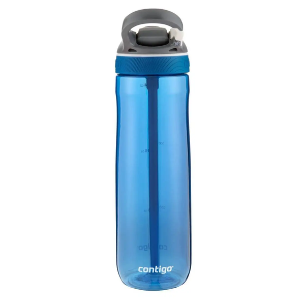 Пляшка для води Contigo Ashland 720 мл Monaco Blue (2191379) 2191379 фото