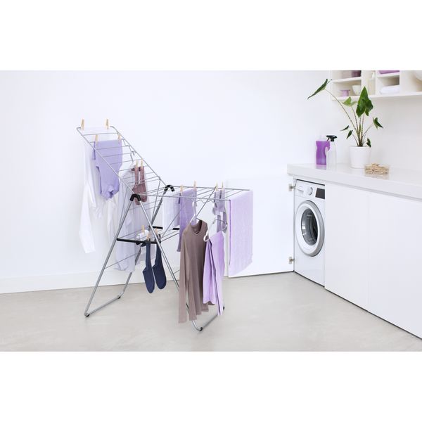 Сушилка для белья напольная Brabantia Drying 20 м серый (403422) 403422 фото