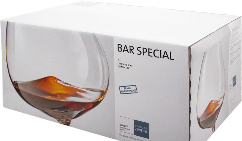 Набір келихів для коньяку 6 шт Schott Zwiesel Bar Special 884 мл (111946) 111946 фото