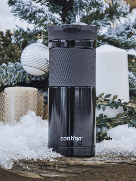 Термокухоль Contigo Byron 591 ml Black (2095634) 06800311 фото