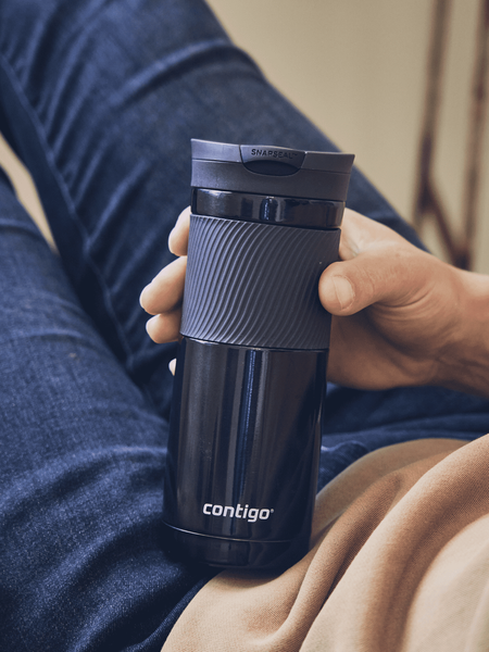 Термокружка Contigo Byron 591 ml Black (2095634) 06800311 фото