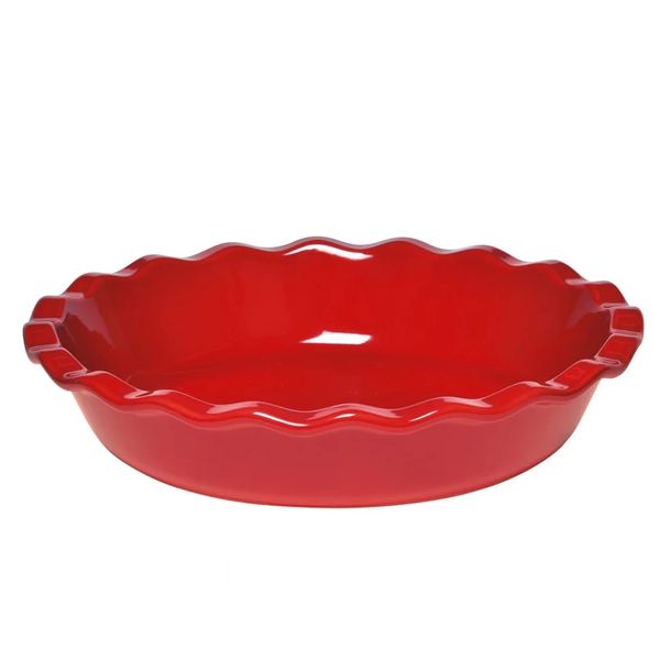 Форма для запекания керамическая Emile Henry Ovenware 26 см красный (346131) 346131 фото