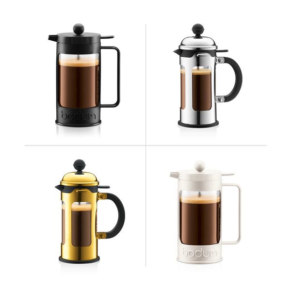 Колба без носика для френч-пресса Bodum под серии - Brazil, Caffettiera, Chambord та Java 1 л (01-10945-10) 01-10945-10 фото