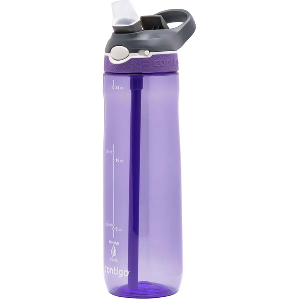 Пляшка для води Contigo Ashland 720 ml Grapevine (2191383) 2191383 фото