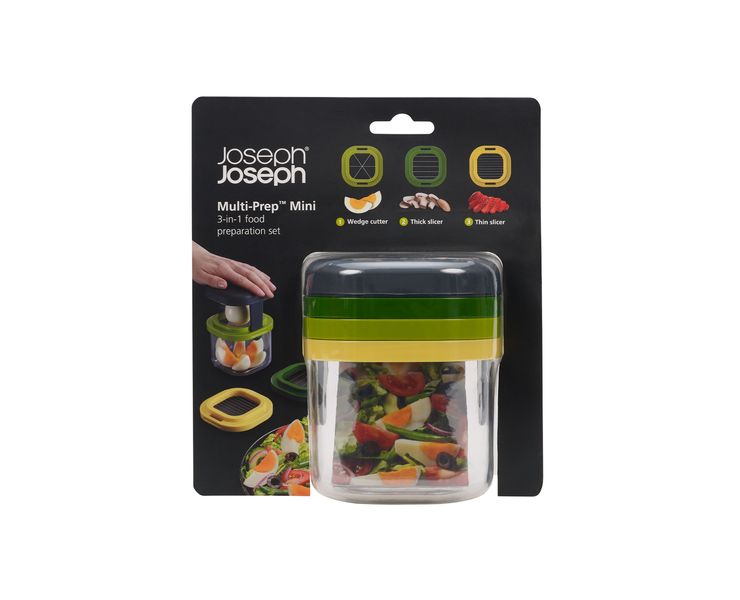 Мультирезка для продуктов 3-в-1 Joseph Joseph Multi-Prep Multicolour 20231 20231 фото