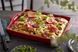 Форма для фокаччи керамическая Emile Henry Focaccia 40.5х31.5 см красный (347515) 347515 фото 6