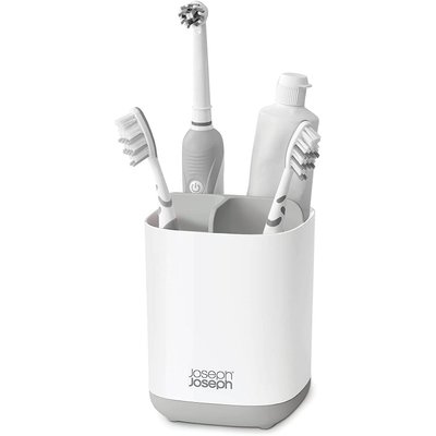 Органайзер для зубных щеток Joseph Joseph EasyStore Light grey 70509 70509 фото