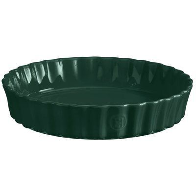 Форма керамічна Emile Henry Pie Dishes 24.5 см темно-зелений (076024) 076024 фото
