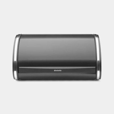 Хлебница Brabantia Roll Top Medium черный (236686) 236686 фото