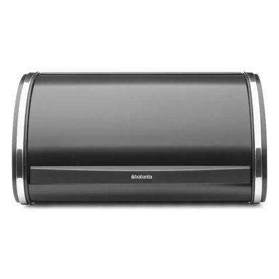 Хлібниця Brabantia Roll Top Medium чорний (236686) 236686 фото