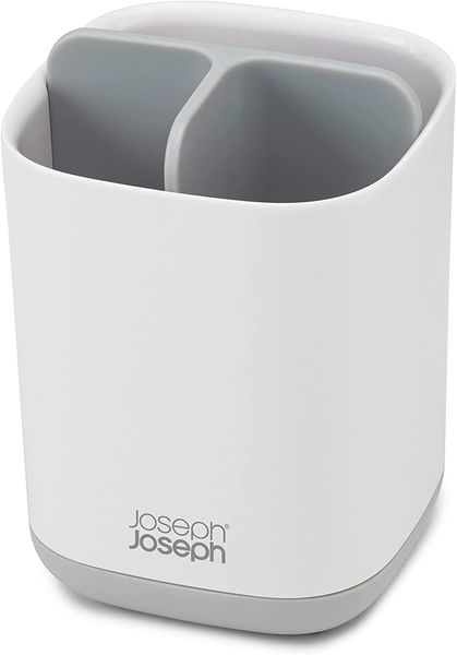 Органайзер для зубних щіток Joseph Joseph EasyStore Light grey 70509 70509 фото