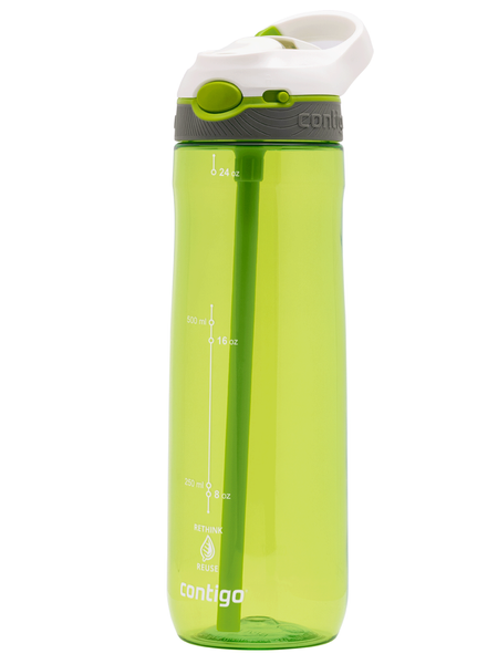 Бутылка для воды Contigo Ashland 720 мл Citron (2191380) 2191380 фото