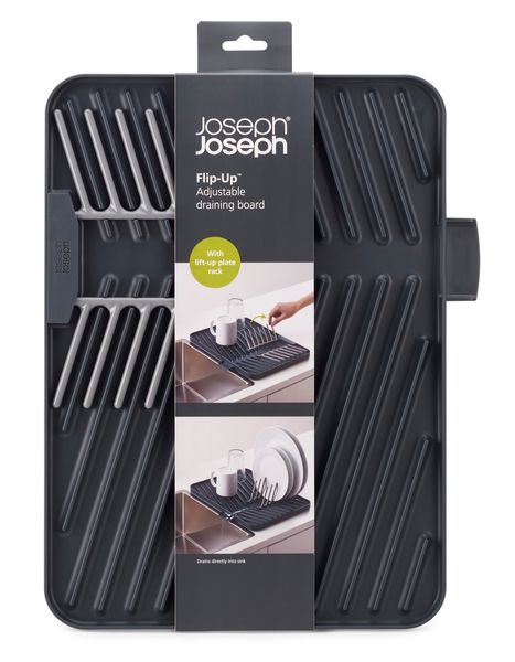 Сушилка для посуды на мойку Joseph Joseph Flip-up Grey 85139 85139 фото