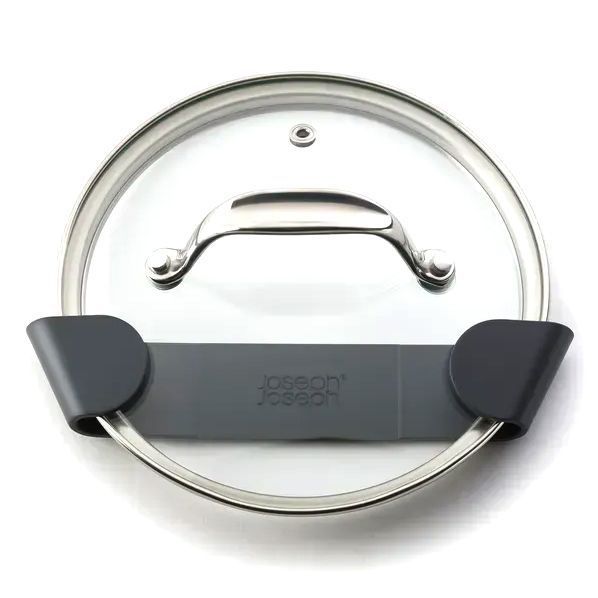Набір тримачів для кришок 4 шт Joseph Joseph CupboardStore Grey (85149) 01000828 фото
