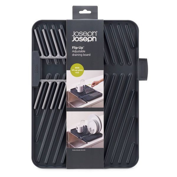 Сушка для посуду Joseph Joseph Flip-up Grey (85139) 01000759 фото