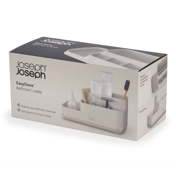 Органайзер для ванної Joseph Joseph EasyStore Ecru (70576) 01001054 фото