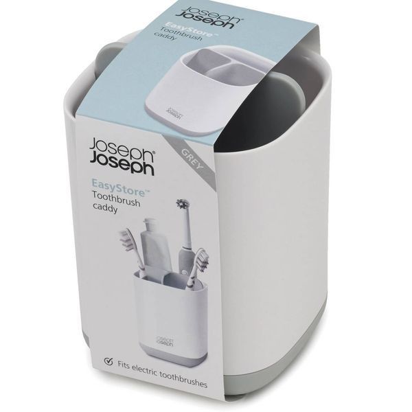 Органайзер для щіток Joseph Joseph EasyStore Grey (70509) 01000659 фото