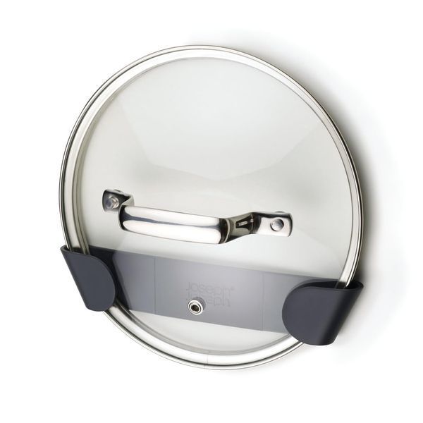 Набір тримачів для кришок 4 шт Joseph Joseph CupboardStore Grey (85149) 01000828 фото