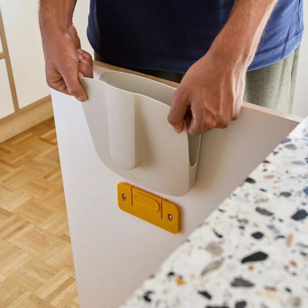 Набір совок і щітка Joseph Joseph CleanTech Stone (65007) 01001220 фото