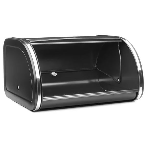 Хлібниця Brabantia Roll Top Medium чорний (236686) 236686 фото