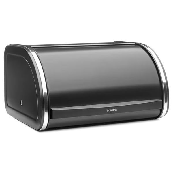 Хлібниця Brabantia Roll Top Medium чорний (236686) 236686 фото