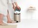 Бак для сміття з педаллю Brabantia NewIcon Pedal Bin 5 л шампань (304422) 304422 фото 7