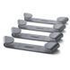 Набір тримачів для кришок 4 шт Joseph Joseph CupboardStore Grey (85149) 01000828 фото 17